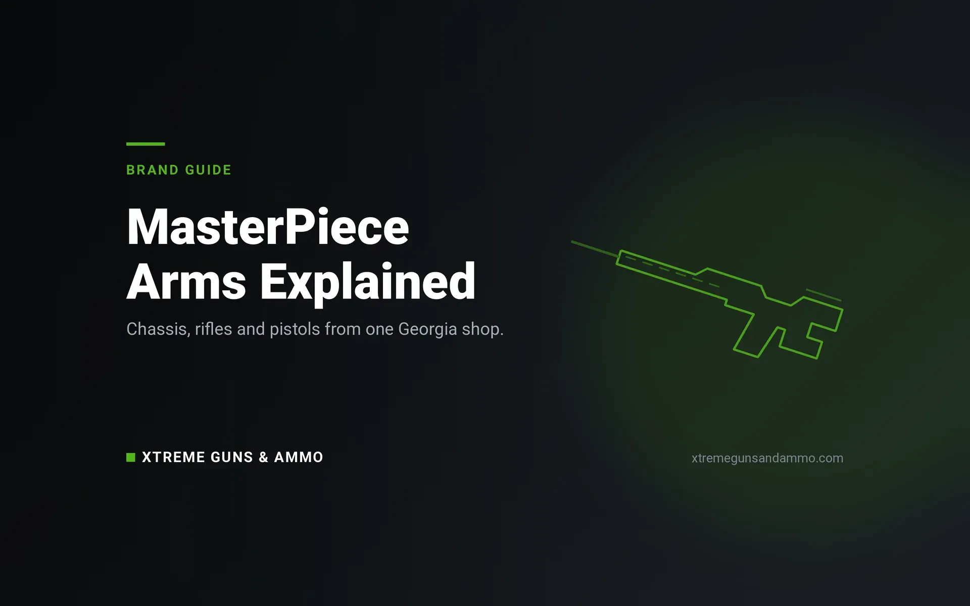 MasterPiece Arms explained, brand guide by Xtreme Guns and Ammo