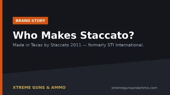 Who Makes Staccato?