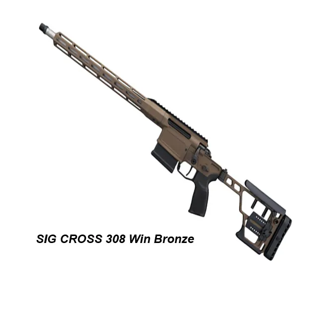 SIG CROSS 308 Win - Thumbnail 2