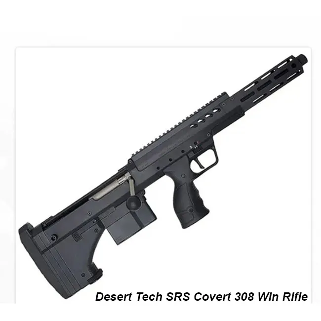 Desert Tech SRS Covert 308 Win Rifle - Image 1