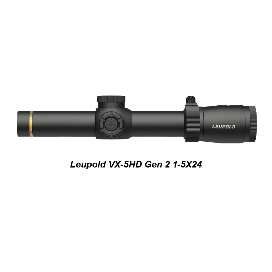Leupold VX-5HD Gen 2 1-5X24 - Image 1