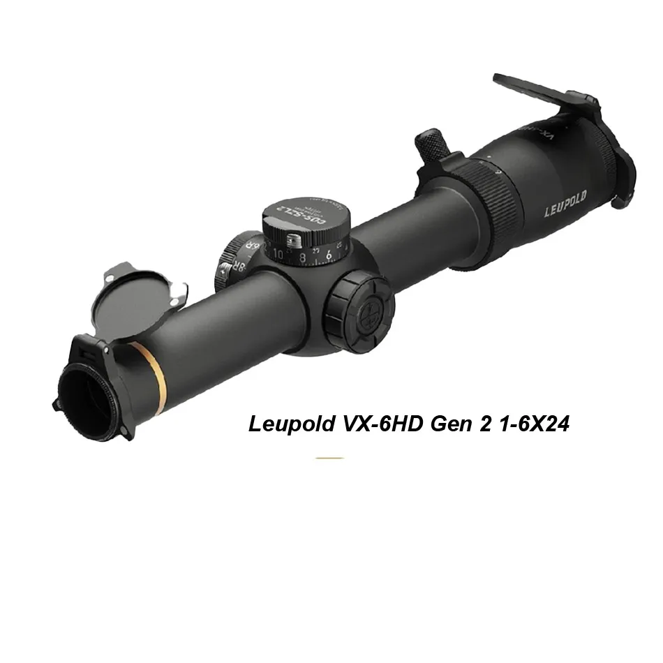 Leupold VX-6HD Gen 2 1-6X24 - Image 1