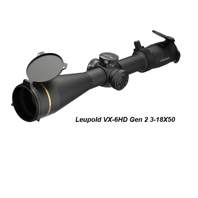 Leupold VX-6HD Gen 2 3-18X50 - Image 1