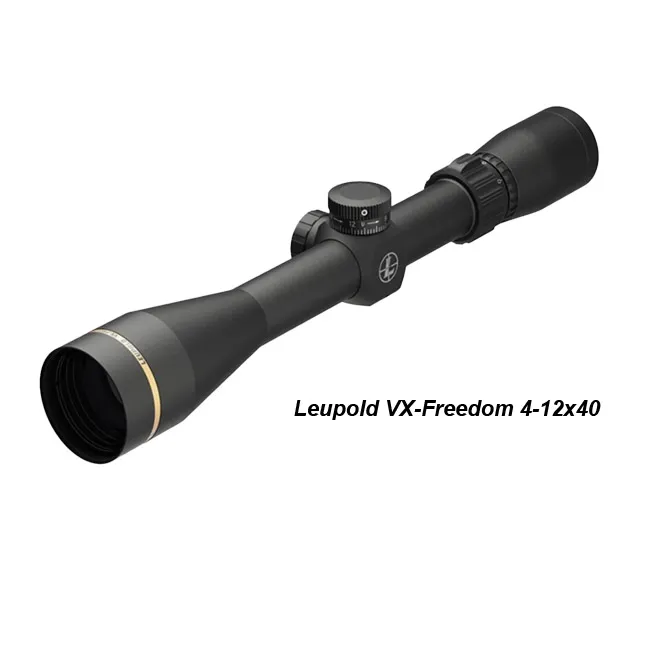 Leupold VX-Freedom 4-12X40 - Image 1