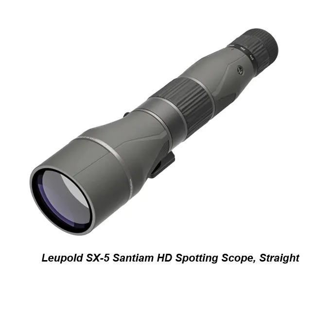 Leupold SX-5 Santiam 27-55X80 Spotting Scopes - Thumbnail 2