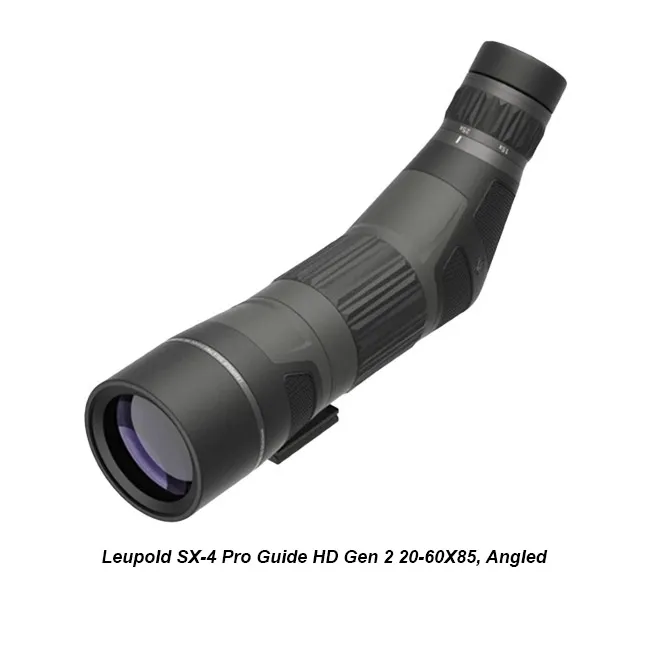 Leupold SX-4 Pro Guide HD Gen 2 20-60X85 - Image 1
