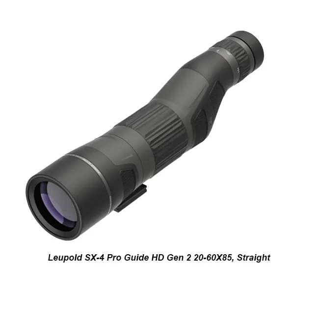 Leupold SX-4 Pro Guide HD Gen 2 20-60X85 - Thumbnail 2