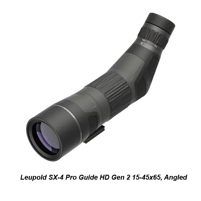 Leupold SX-4 Pro Guide HD Gen 2 15-45x65 - Image 1