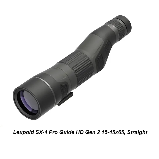 Leupold SX-4 Pro Guide HD Gen 2 15-45x65 - Thumbnail 2