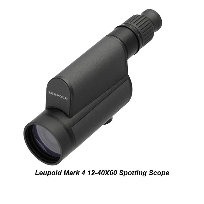 Leupold Mark 4 12-40X60 Spotting Scope - Image 1