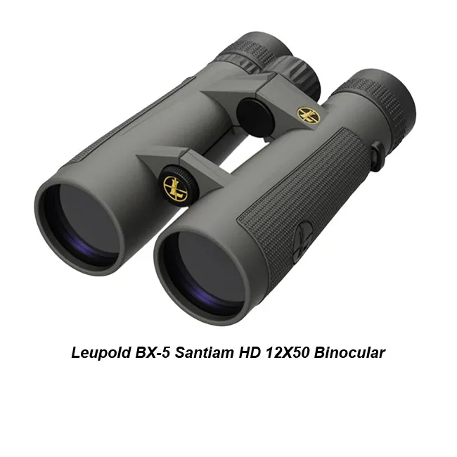 Leupold BX-5 Santiam HD 12X50 Binocular - Image 1