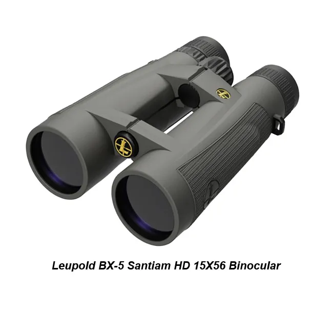 Leupold BX-5 Santiam HD 15X56 Binocular - Image 1