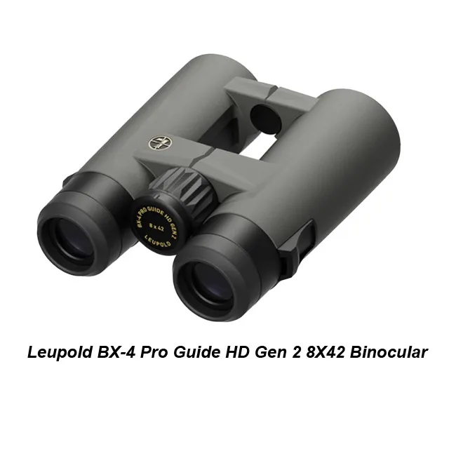 Leupold BX-4 Pro Guide HD Gen 2 8X42 Binocular - Image 1