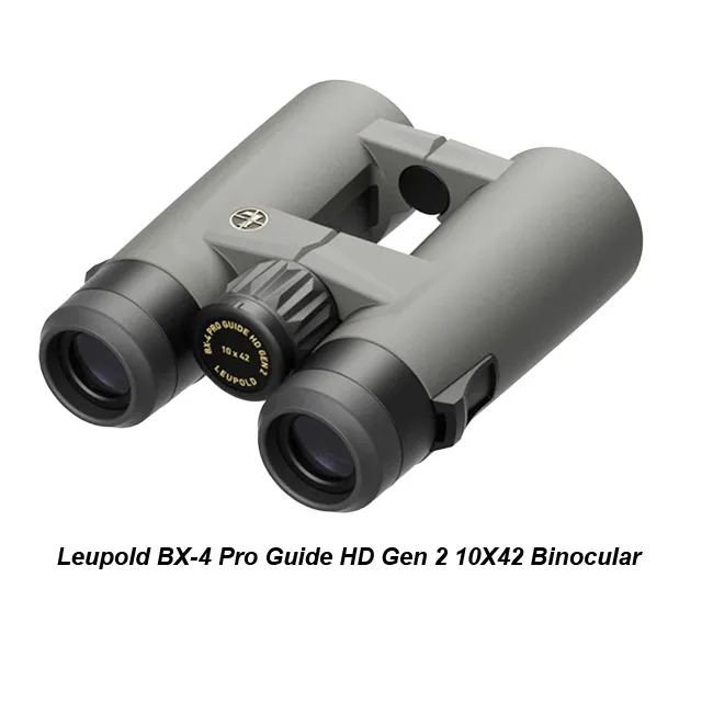 Leupold BX-4 Pro Guide HD Gen 2 10X42 Binocular - Image 1