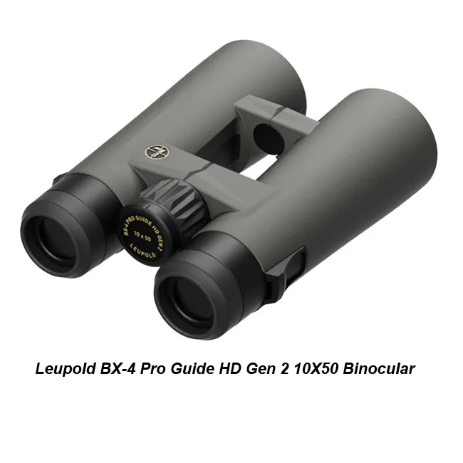 Leupold BX-4 Pro Guide HD Gen 2 10X50 Binocular - Image 1