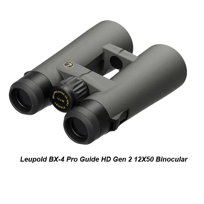 Leupold BX-4 Pro Guide HD Gen 2 12X50 Binocular - Image 1