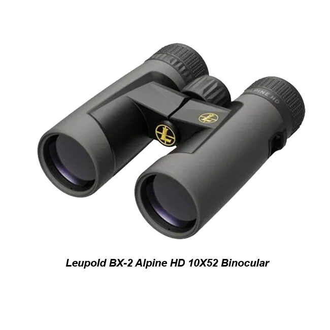 Leupold BX-2 Alpine HD 10X52 Binocular - Image 1