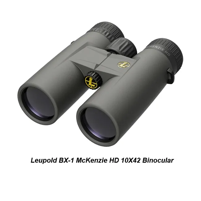 Leupold BX-1 McKenzie HD 10X42 Binocular - Image 1