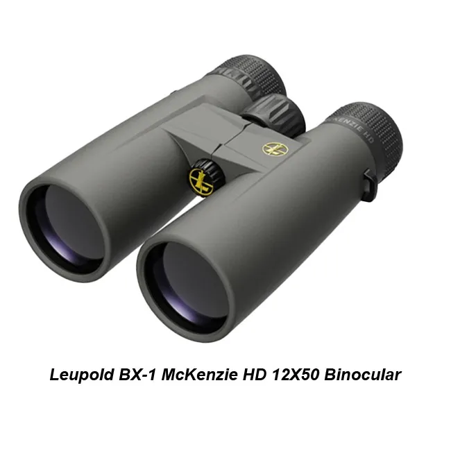 Leupold BX-1 McKenzie HD 12X50 Binocular - Image 1