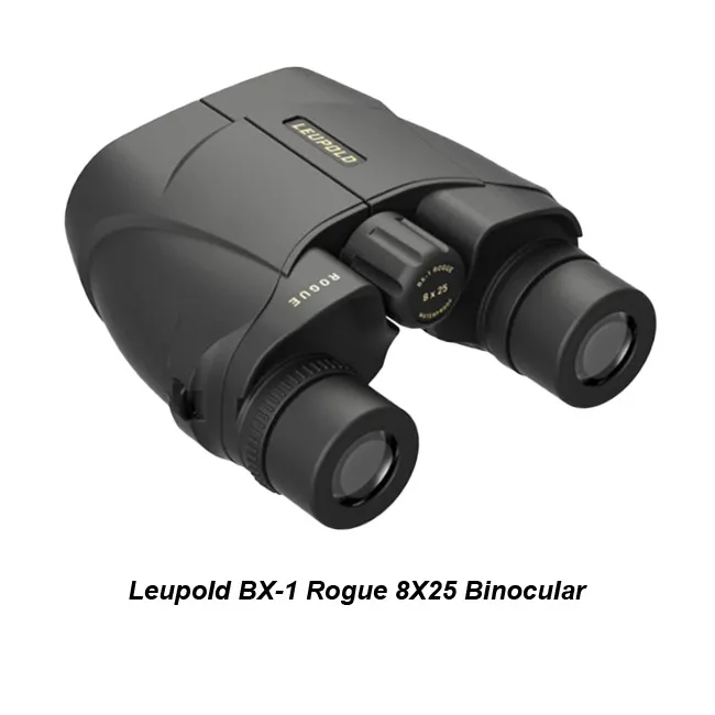 Leupold BX-1 Rogue 8X25 Binocular - Image 1