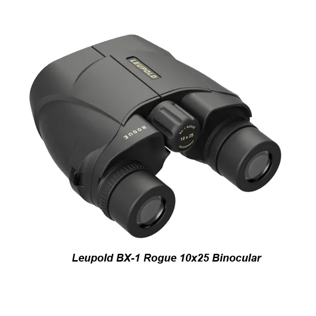 Leupold BX-1 Rogue 10X25 Binocular - Image 1