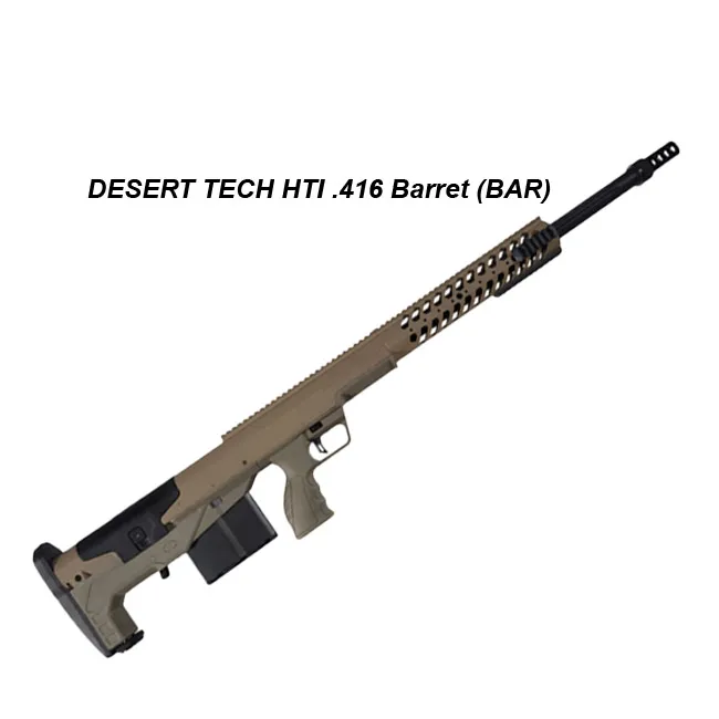 DESERT TECH HTI .416 Barret (BAR) - Thumbnail 1