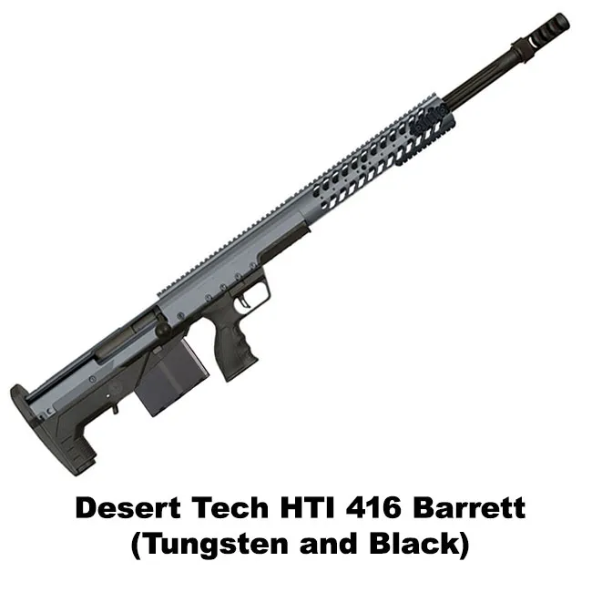 Desert Tech HTI 416 Barrett Rifle - Thumbnail 3