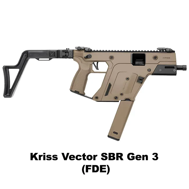 Kriss Vector SBR - Thumbnail 2