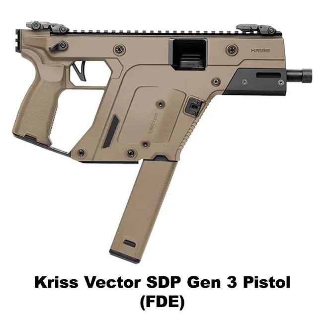 Kriss Vector Pistol - Thumbnail 2