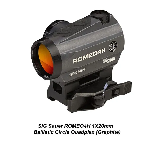 SIG Sauer ROMEO4 Red Dot Sight - Thumbnail 3