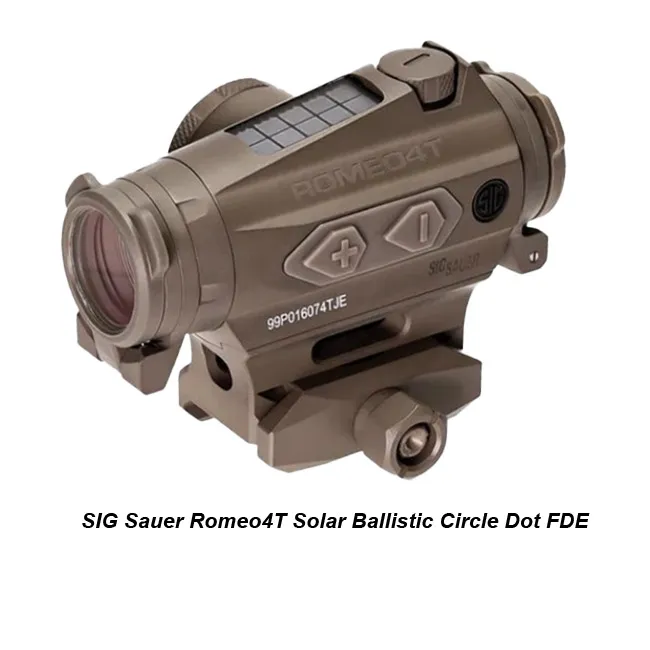 SIG Sauer ROMEO4 Red Dot Sight - Thumbnail 2