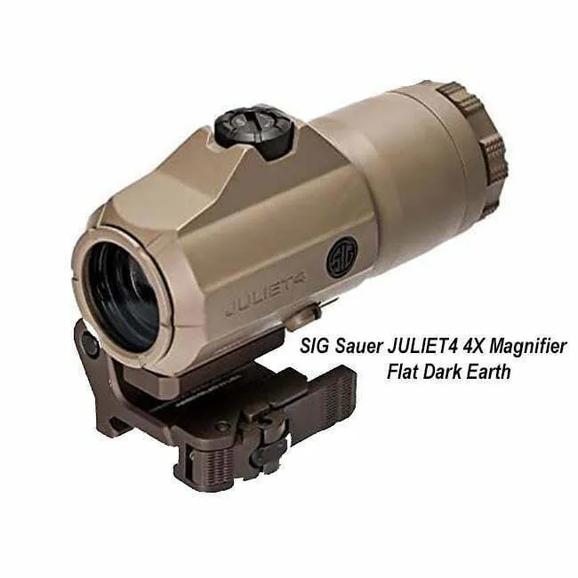 SIG Sauer JULIET4 4X Magnifier - Thumbnail 2