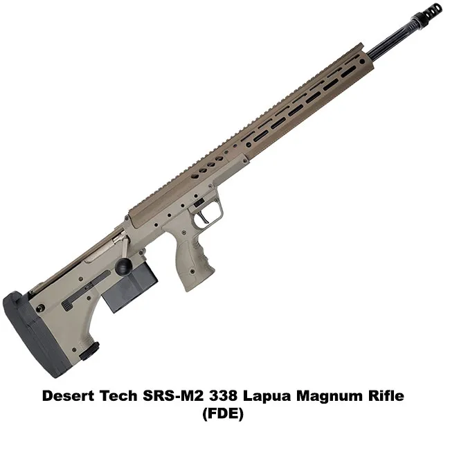 Desert Tech SRS-M2 338 Lapua Magnum Rifle - Thumbnail 2