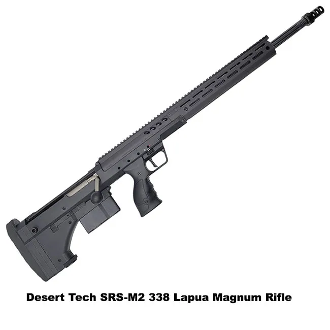 Desert Tech SRS-M2 338 Lapua Magnum Rifle - Image 1
