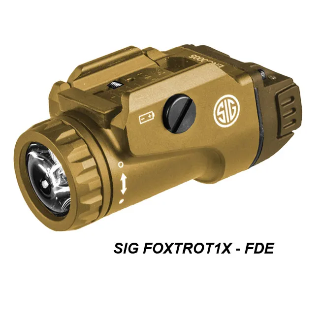 SIG Sauer FOXTROT1X Weapon Light - Thumbnail 2