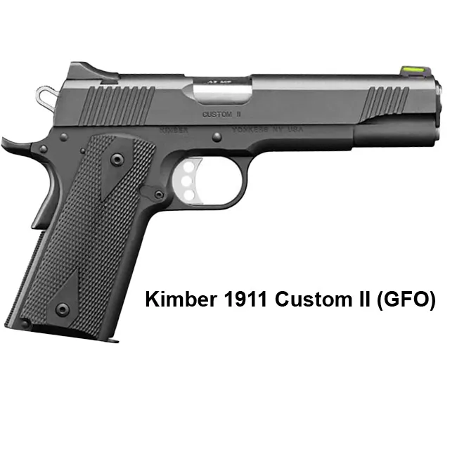 Kimber 1911 Custom II (GFO) - Thumbnail 1