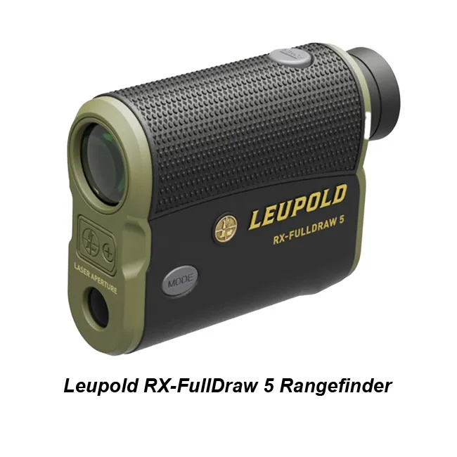 Leupold RX-FullDraw 5 Rangefinder - Image 1