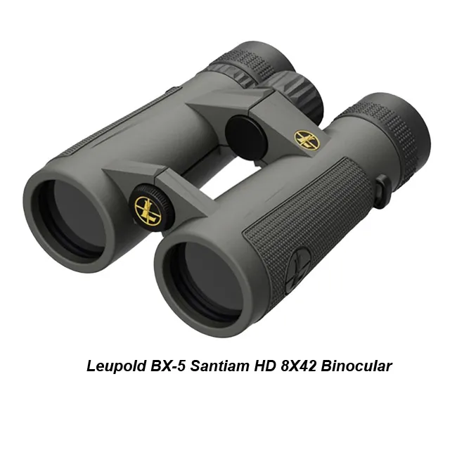 Leupold BX-5 Santiam HD 8X42 Binocular - Image 1