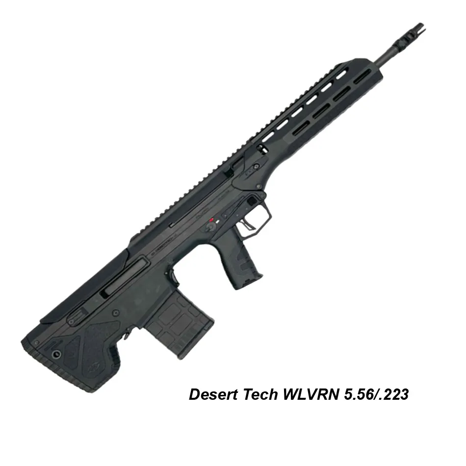 Desert Tech WLVRN 5.56 Rifle - Image 1