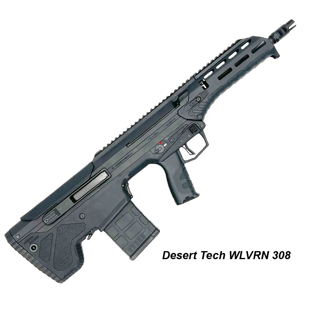Desert Tech WLVRN 308 Rifle - Image 1