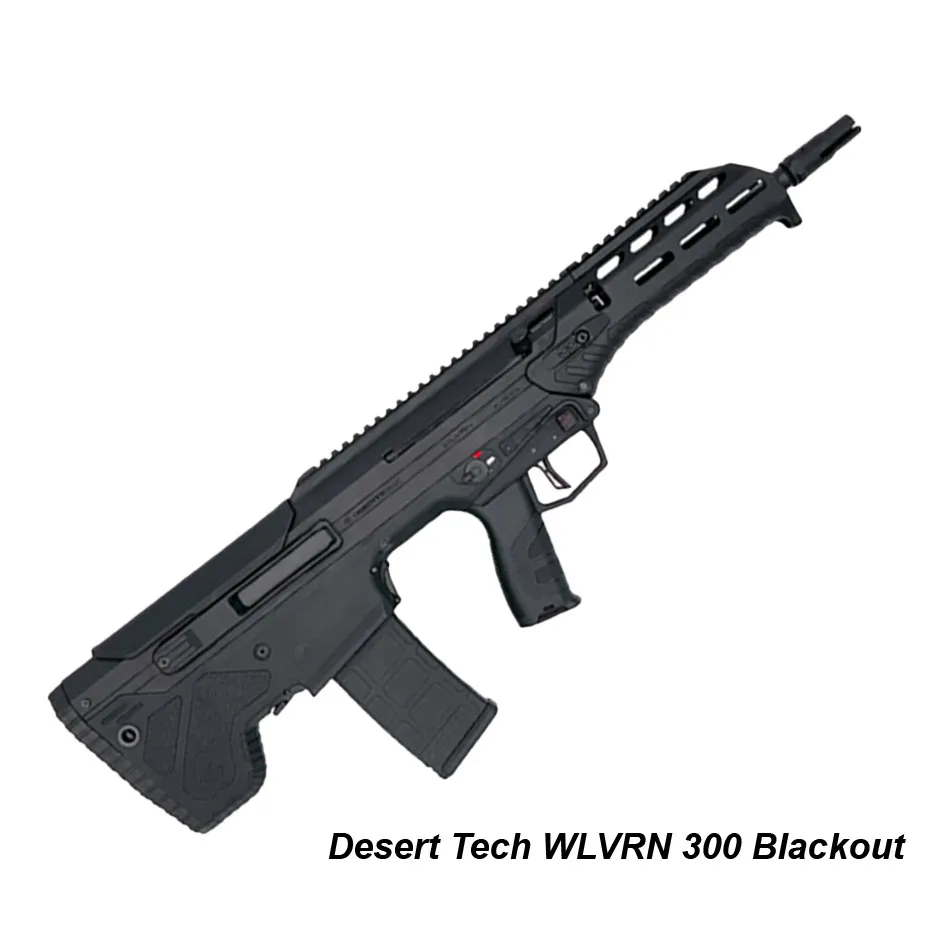 Desert Tech WLVRN 300 Blackout Rifle - Image 1