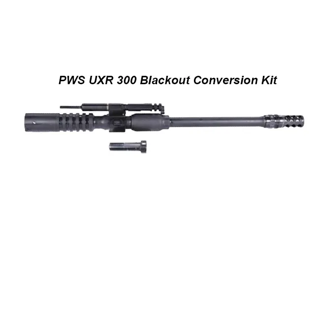 PWS UXR 300 Blackout Conversion Kit - Thumbnail 1