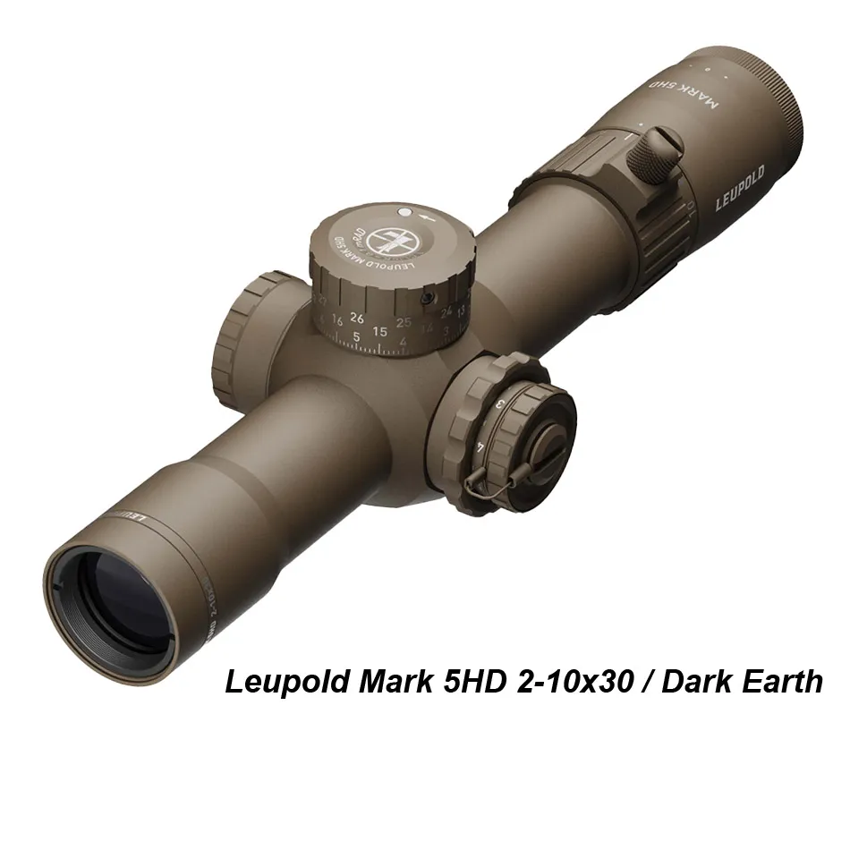 Leupold Mark 5HD 2-10x30 - Thumbnail 2