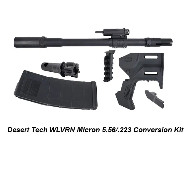 Desert Tech WLVRN Micron 5.56/.223 Conversion Kit - Image 1
