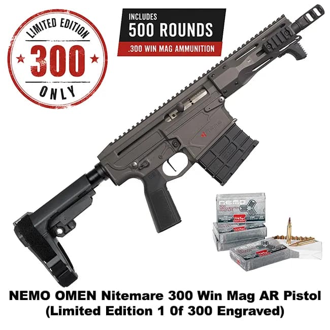 NEMO OMEN Nitemare 300 Win Mag - Thumbnail 9
