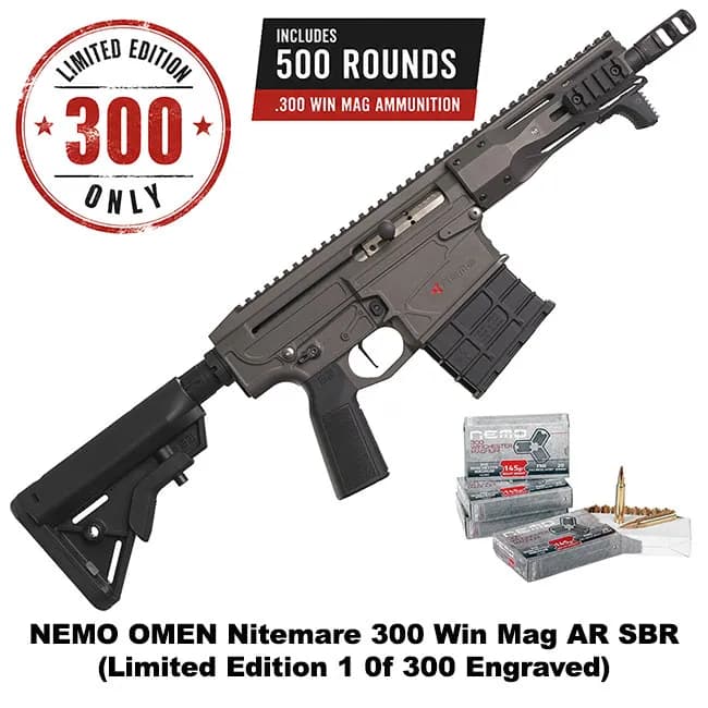 NEMO OMEN Nitemare 300 Win Mag - Thumbnail 8