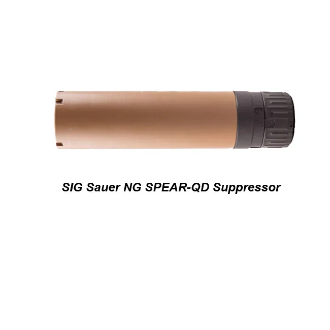 SIG Sauer NG SPEAR-QD Suppressor - Image 1