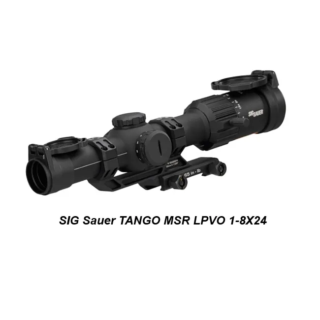 SIG Sauer TANGO MSR LPVO 1-8X24 - Image 1
