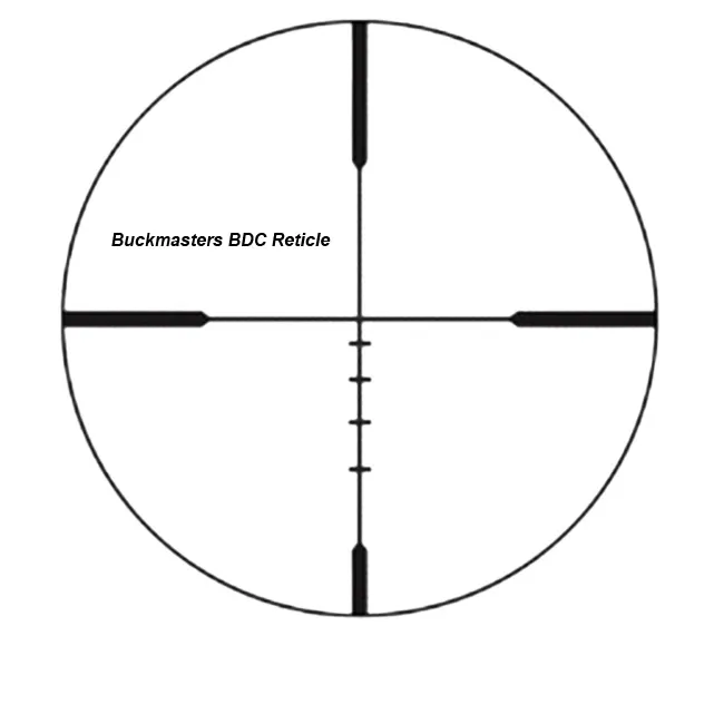 SIG Sauer Buckmaster 3-12X44MM - Thumbnail 3