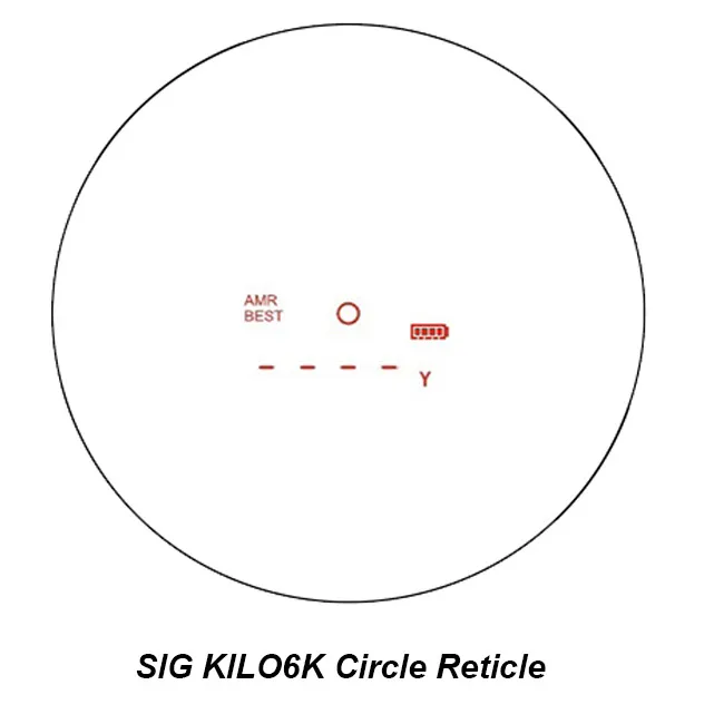 SIG Sauer KILO6K HD Compact LRF 10X42MM - Thumbnail 2
